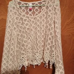 3 for $30 Nobo Crochet cover up